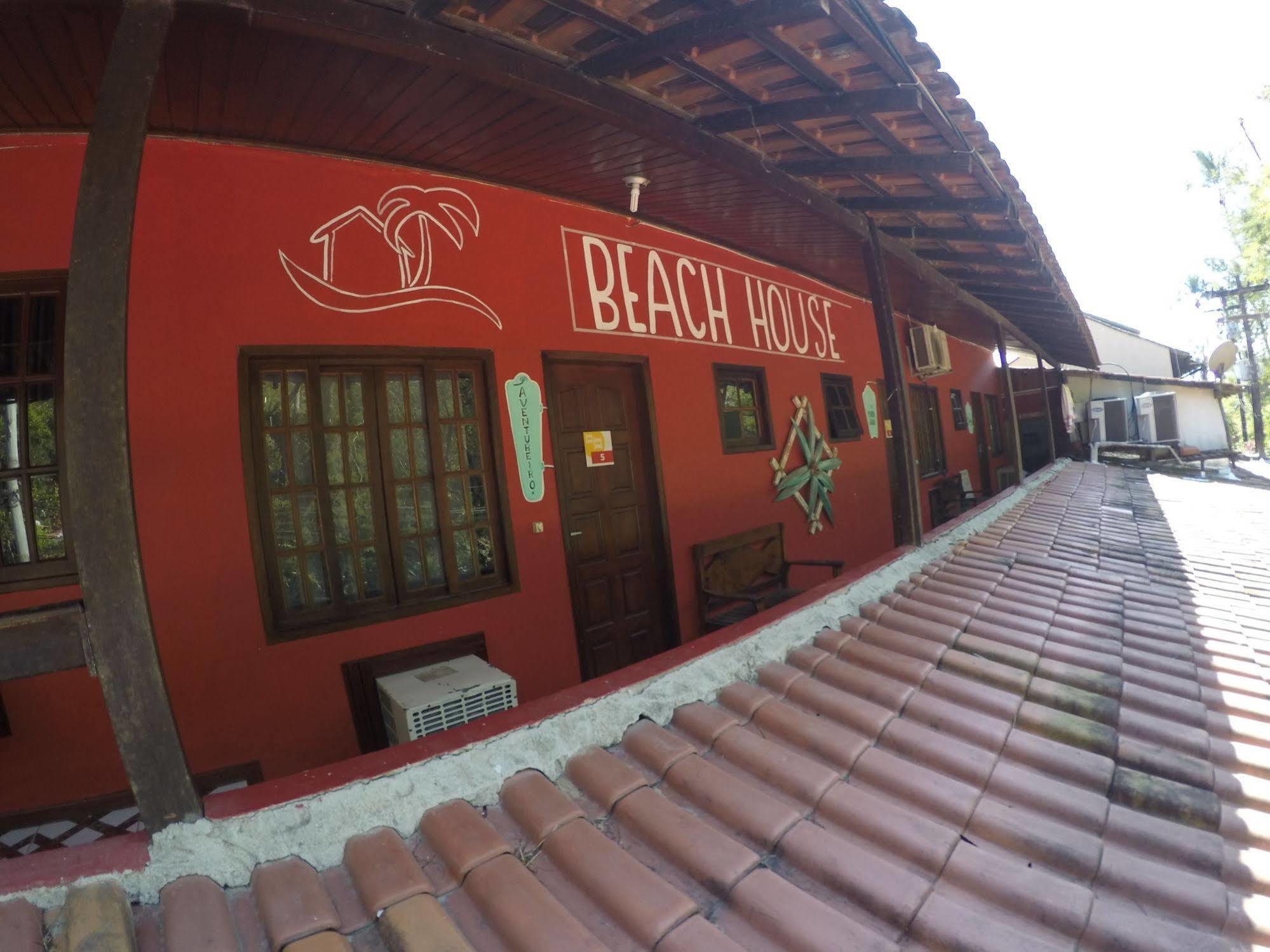 Beach House Ilha Grande Hostel Εξωτερικό φωτογραφία
